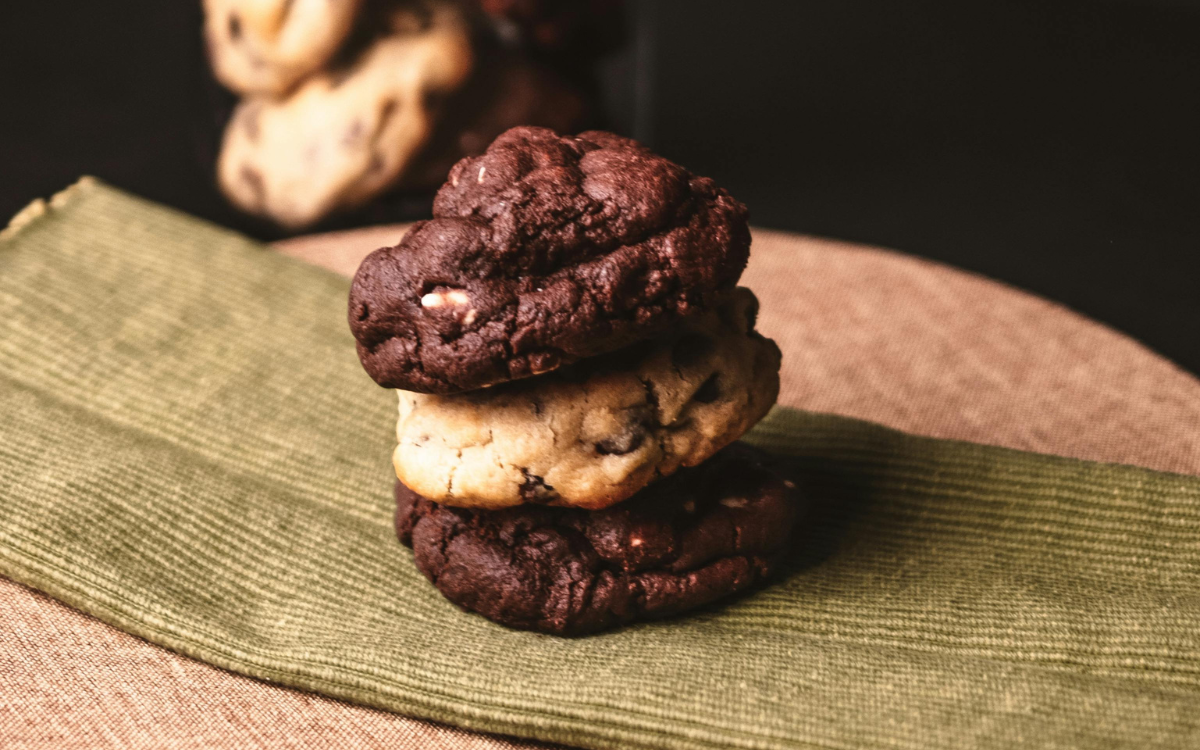 dark chocolate cookies recipe