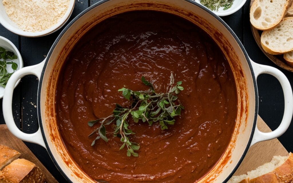 Authentic Italian Gravy recipe
