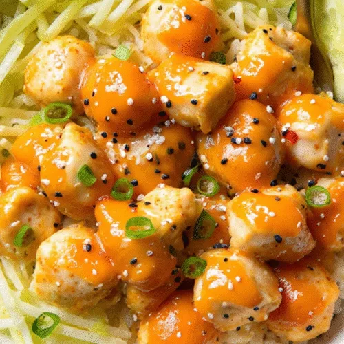 bang bang chicken bowl recipe
