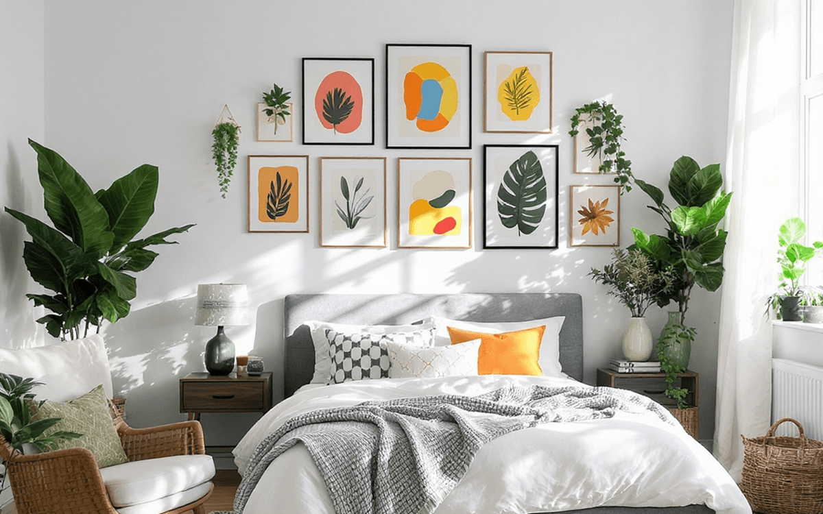 BEdroom Wall Art Ideas Minimalistic 10+