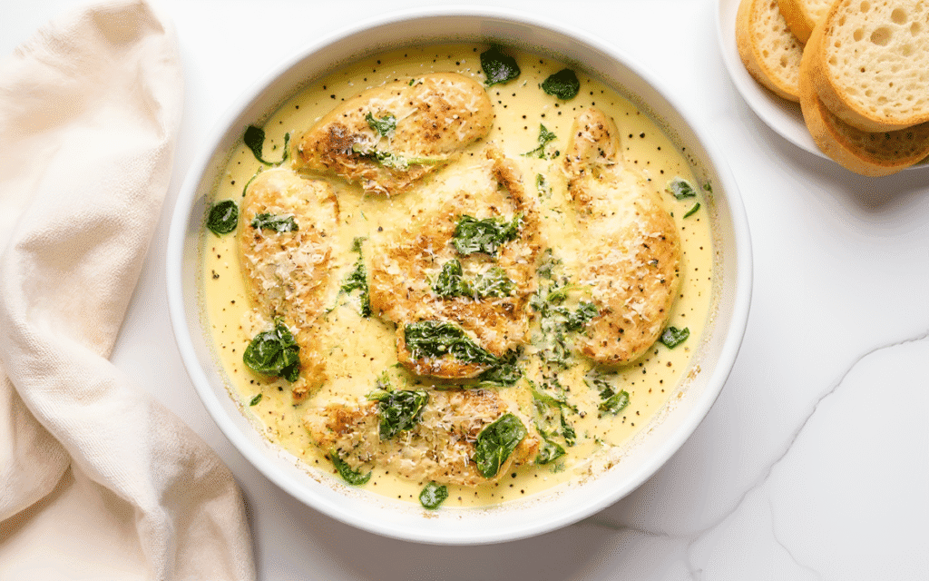 chicken florentine recipe