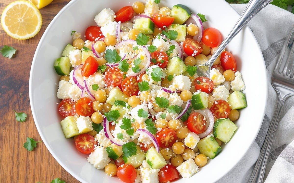 Chickpea Feta Salad_recipe