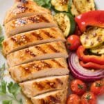 grilled chicken with roasted vegetables_recipe