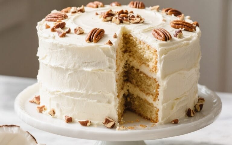 recipe for Italian Cream Cake