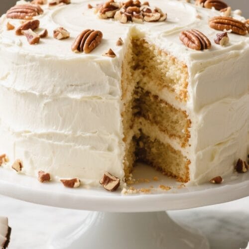 Italian Cream Cake_recipe