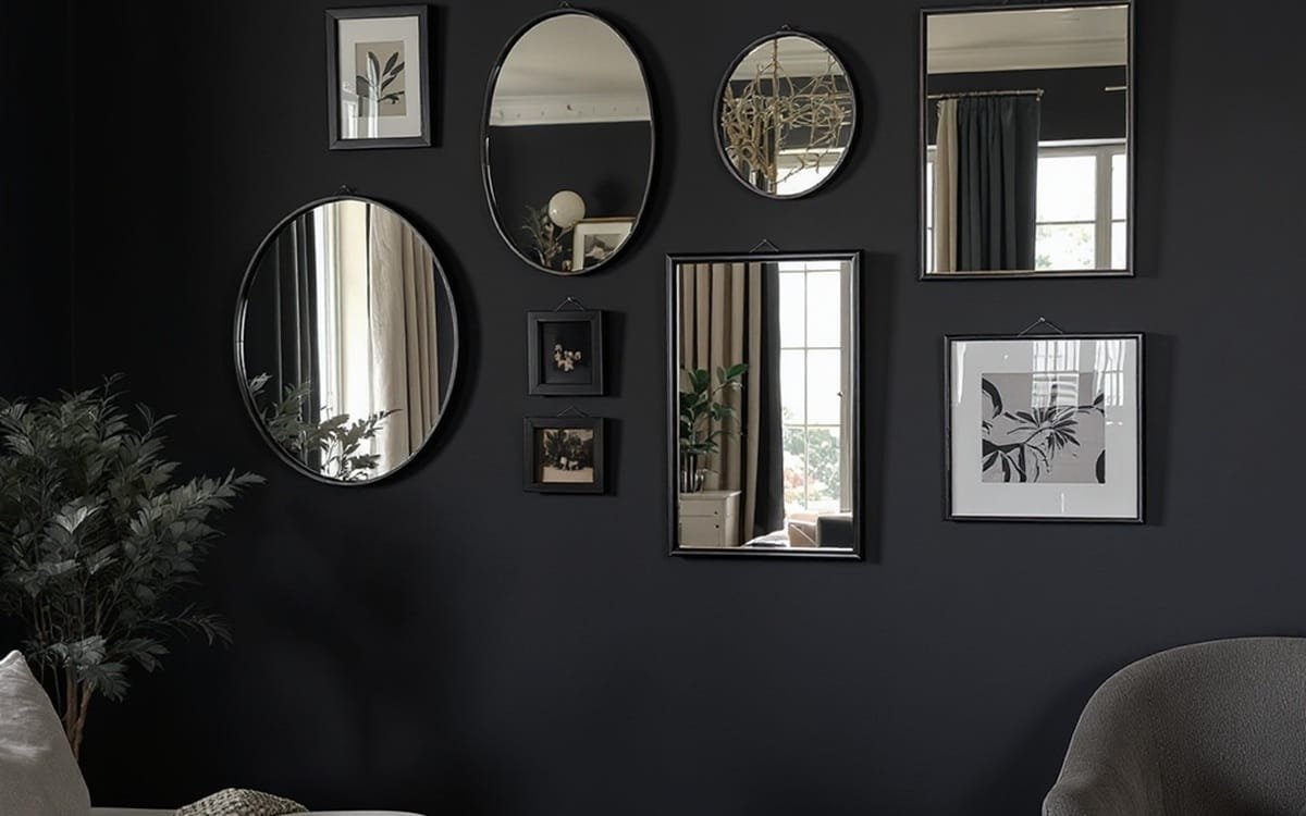 10+ Gorgeous Mirror Wall Ideas For Living Room