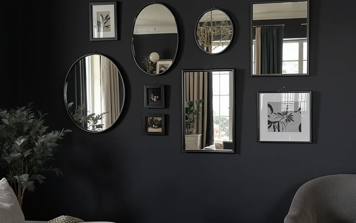 10+ Gorgeous Mirror Wall Ideas For Living Room