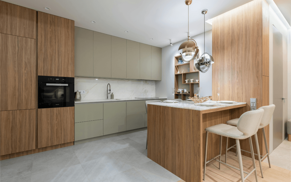 modern kitchen cabinet ideas