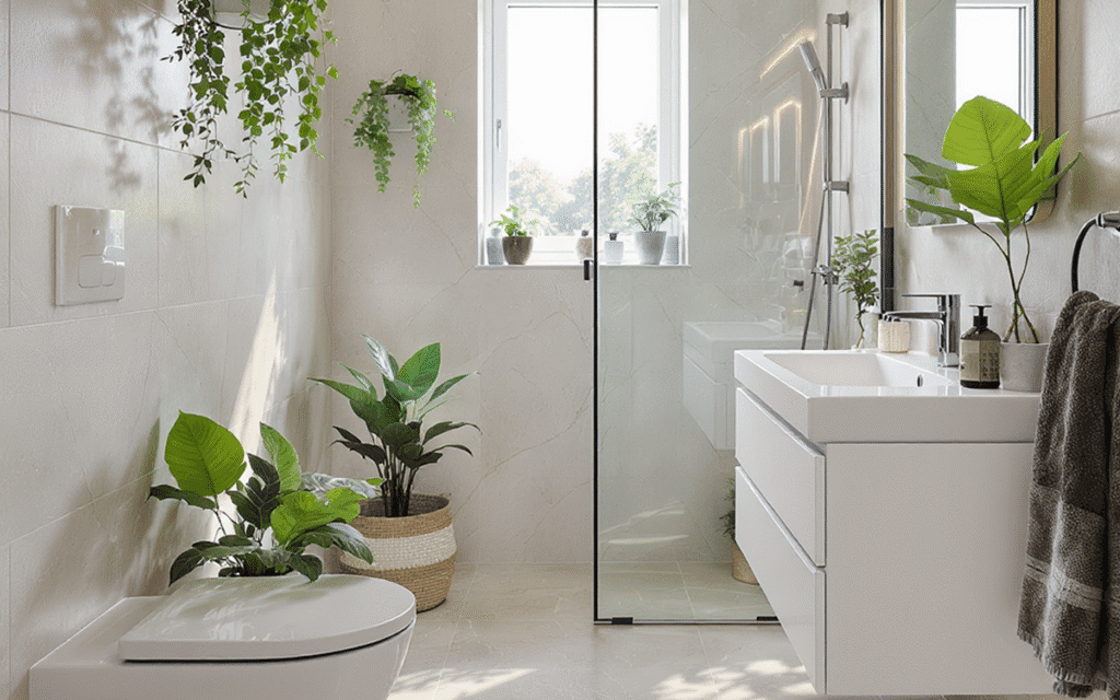 These Bathroom Designs & Shelves Ideas Have That Perfect Modern & Natural Vibe