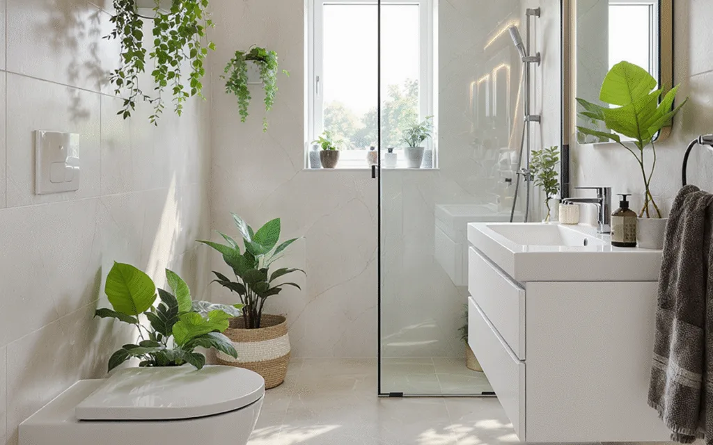 These Bathroom Designs & Shelves Ideas Have That Perfect Modern & Natural Vibe