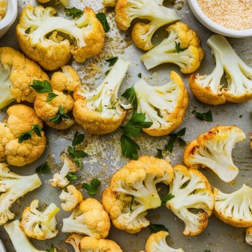 roasted parmesan cauliflower_recipe