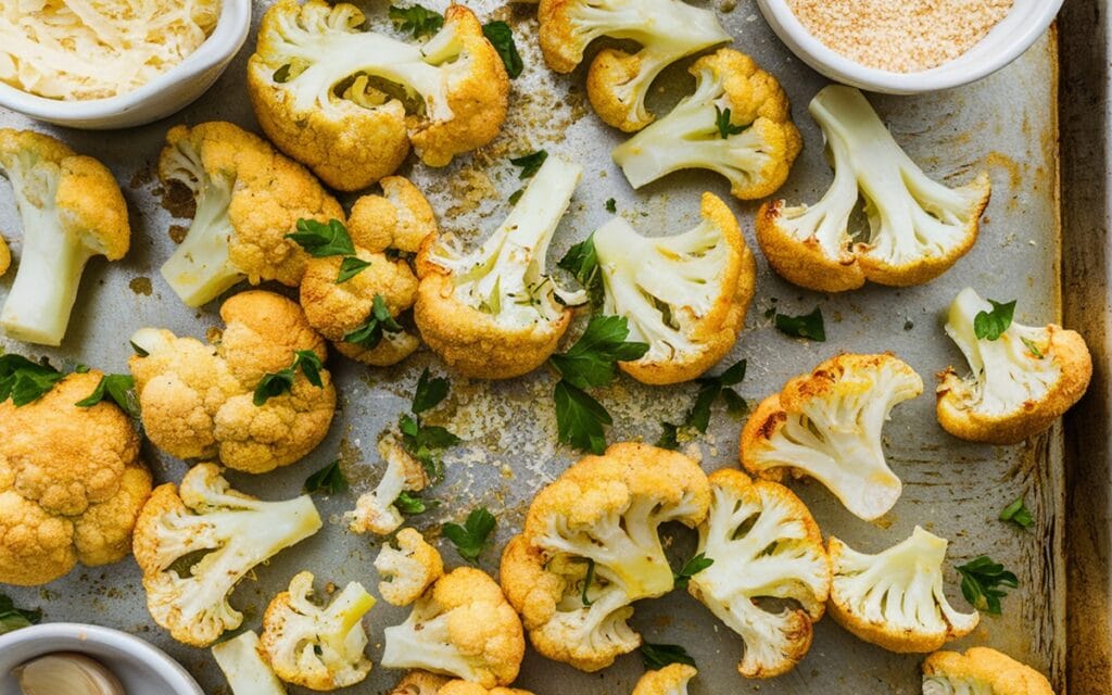 roasted parmesan cauliflower_recipe