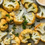 roasted parmesan cauliflower_recipe