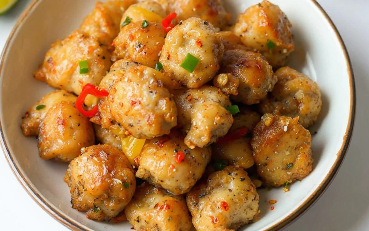 delicious salt and pepper chicken recipe
