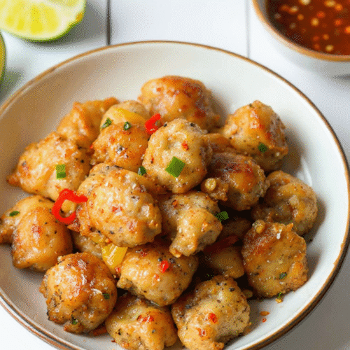 salt and pepper chicken