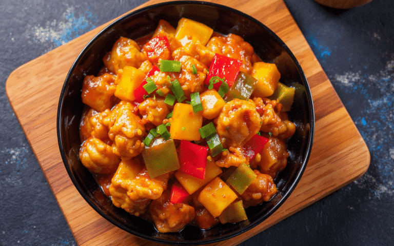 sweet and sour chicken recipe