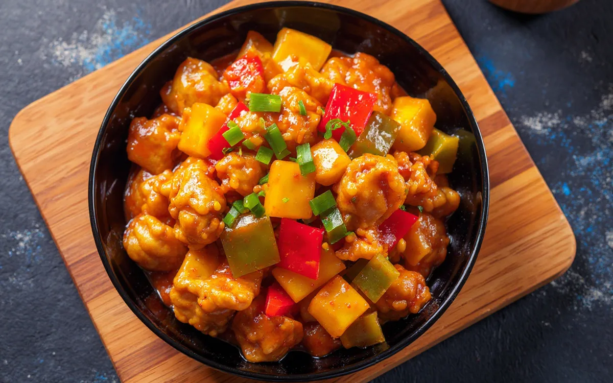 sweet and sour chicken recipe