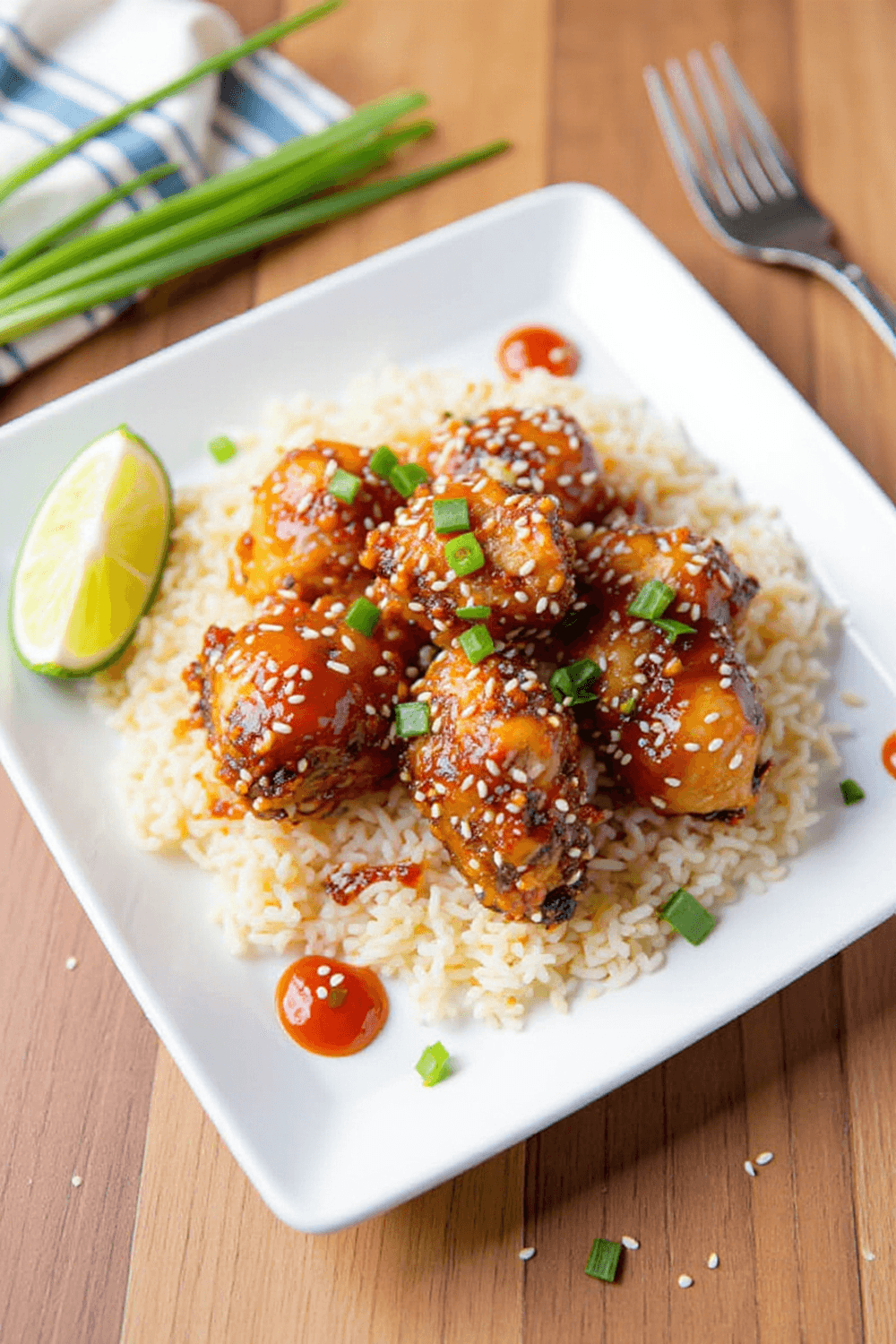recipe for thai chicken bites