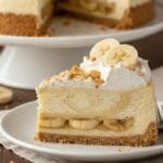 Banana Pudding Cheesecake Super Easy!