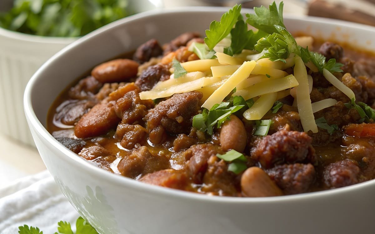 Best Ever Cowboy Beans