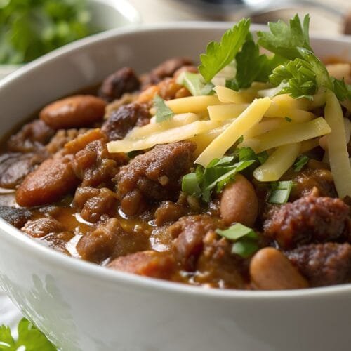 Best Ever Cowboy Beans