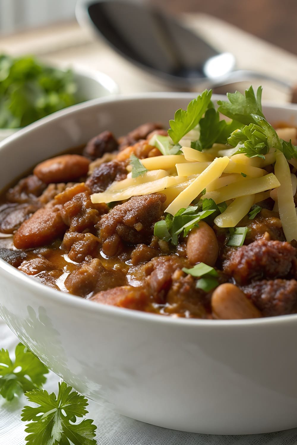 Best Ever Cowboy Beans