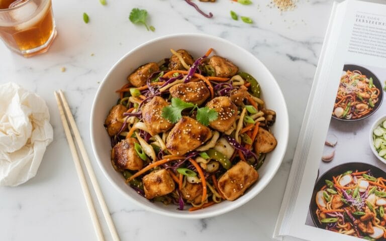Juicy & Flavorful Chicken Cabbage Stir Fry