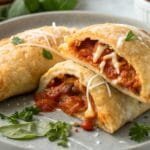 Mouth Watering! Chicken Parm Hot Pockets Recipe Extremely Yummy!