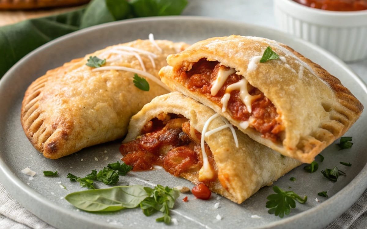 Mouth Watering! Chicken Parm Hot Pockets Recipe Extremely Yummy!