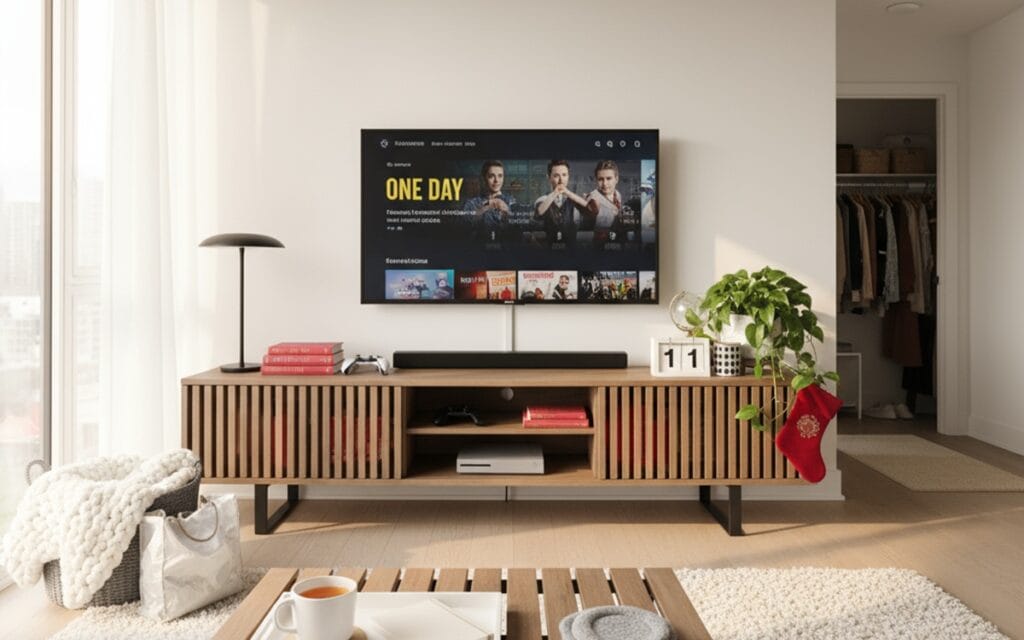 Cozy Living Room Inspo: Warm and Inviting TV Wall Ideas You'll Love