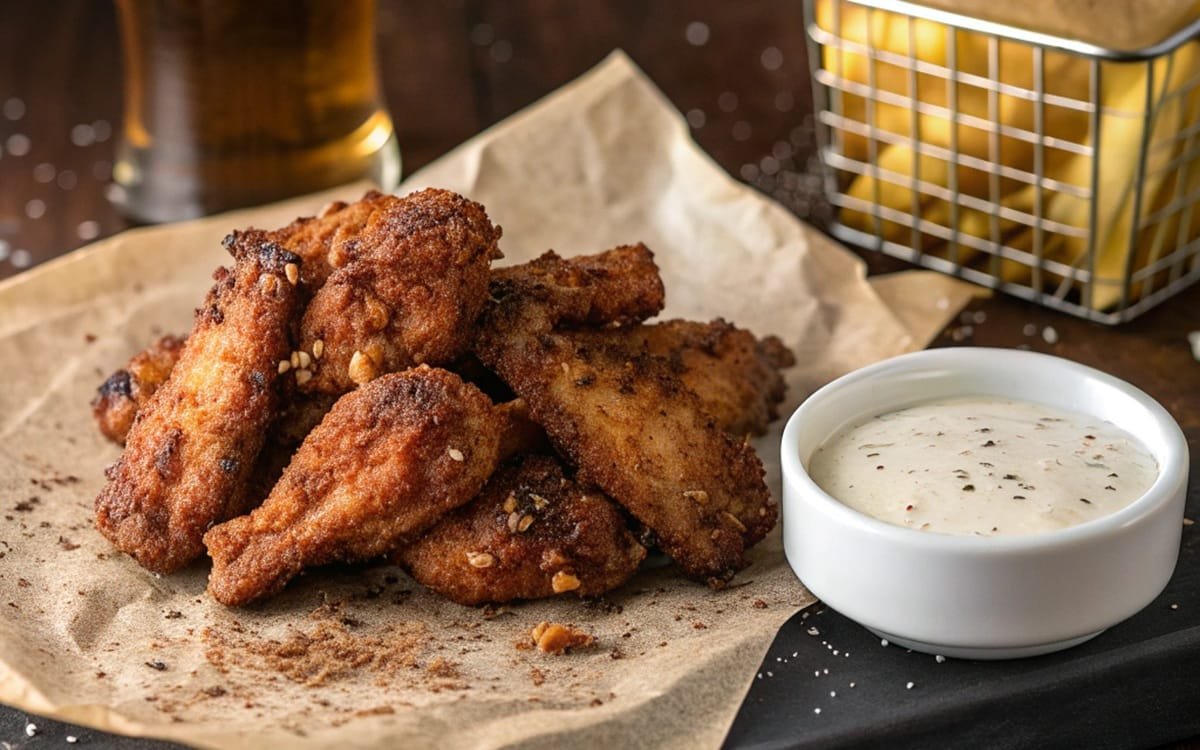 Dry Rub Baked Chicken Wings Extremely DELICIOUS!