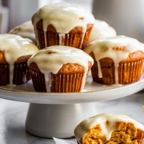 Easy to Make 2 Ingredient Pumpkin Muffins