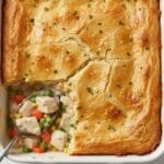 Chicken Cobbler Dinner Casserole Easy & Delicious