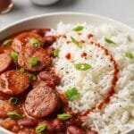 Louisiana Red Beans & Rice The Best!