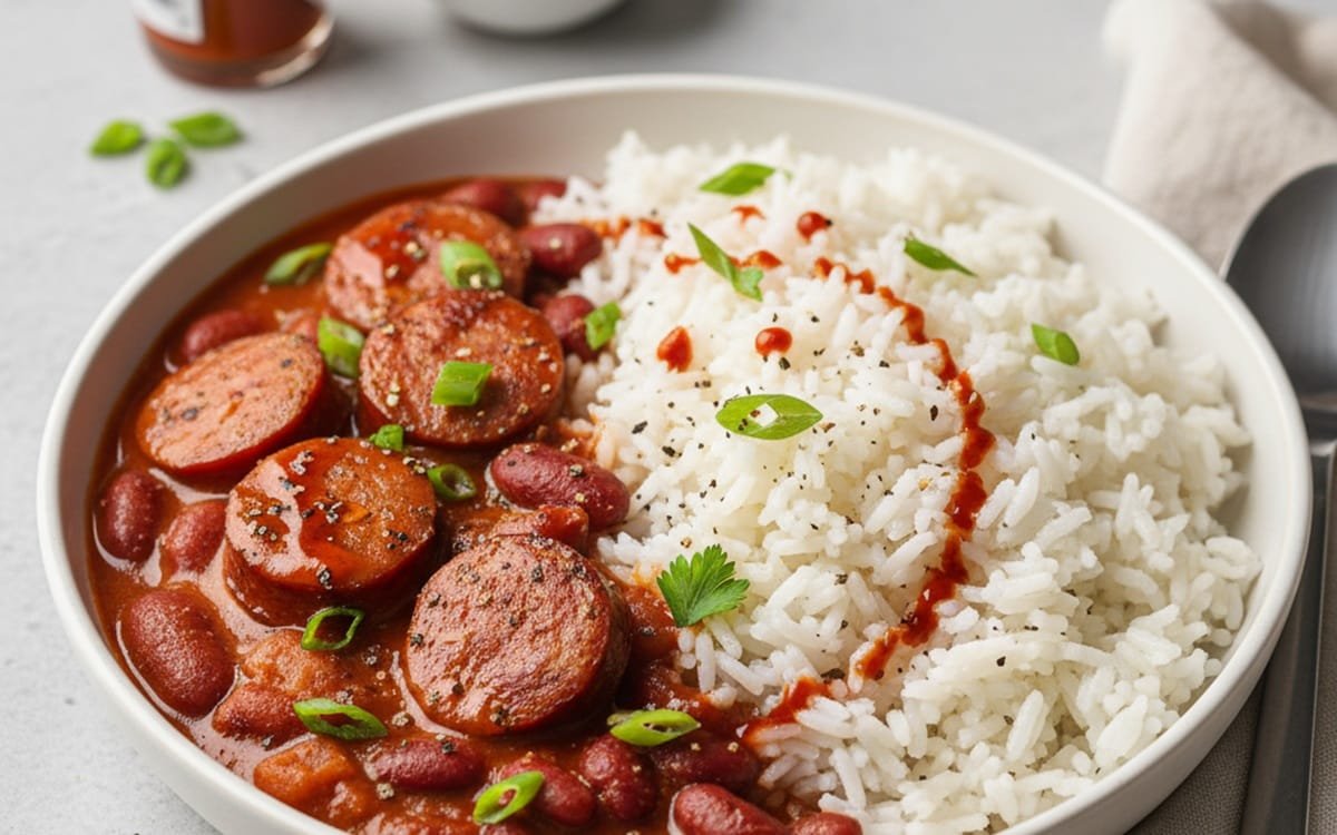 Louisiana Red Beans & Rice The Best!
