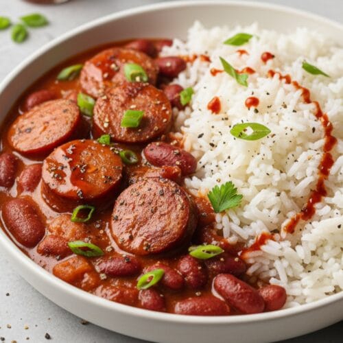 Louisiana Red Beans & Rice The Best!