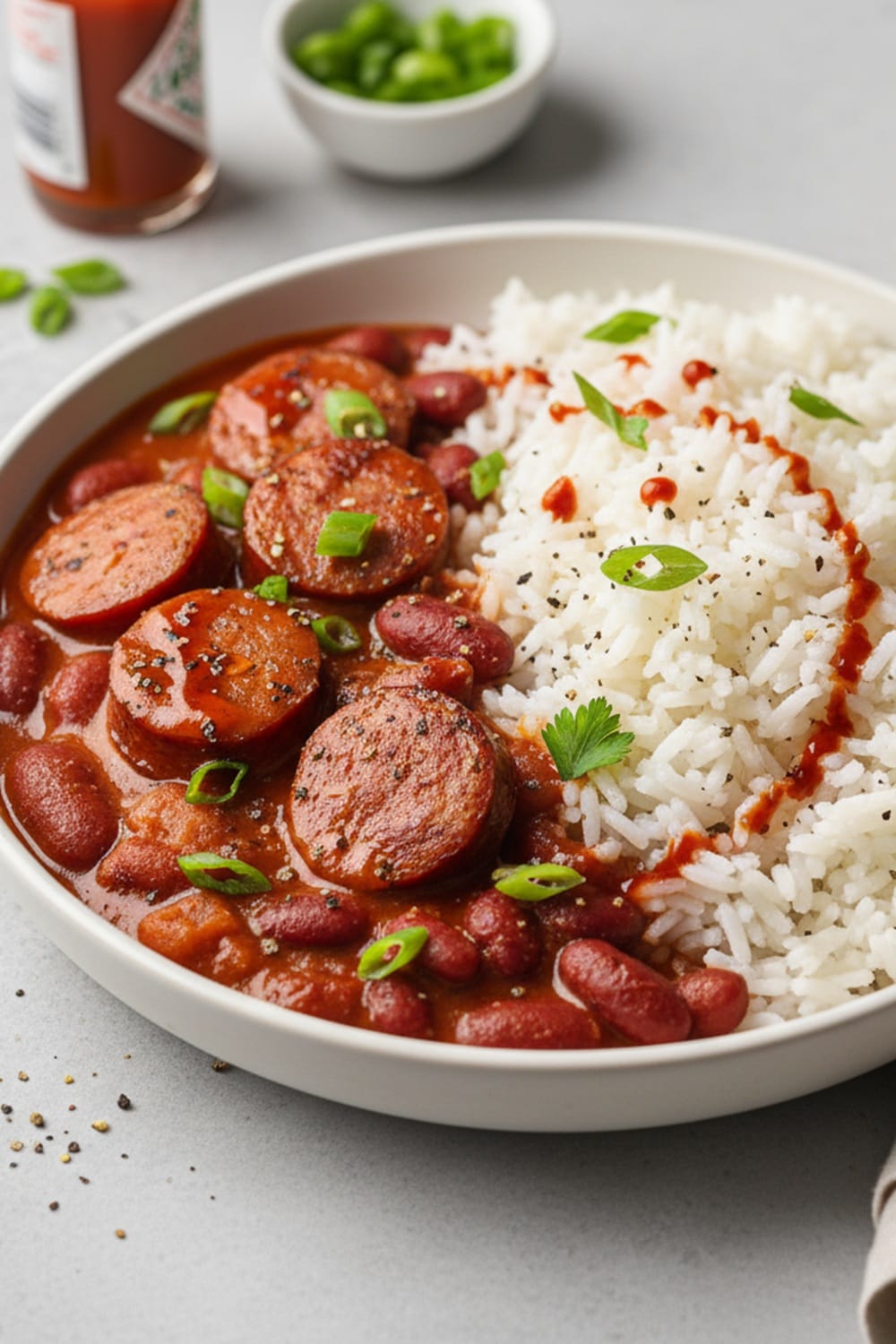 Louisiana Red Beans & Rice The Best!