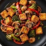 Mushroom and Tofu Stir Fry Mouth Watering!