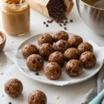 No-Bake Peanut Butter Chocolate Energy Balls Easy to MAKE!