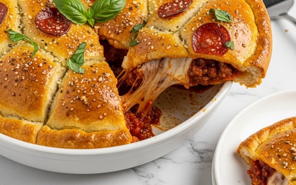 Quick & Delicious Pizza Pot Pie