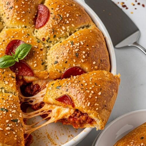 Quick & Delicious Pizza Pot Pie