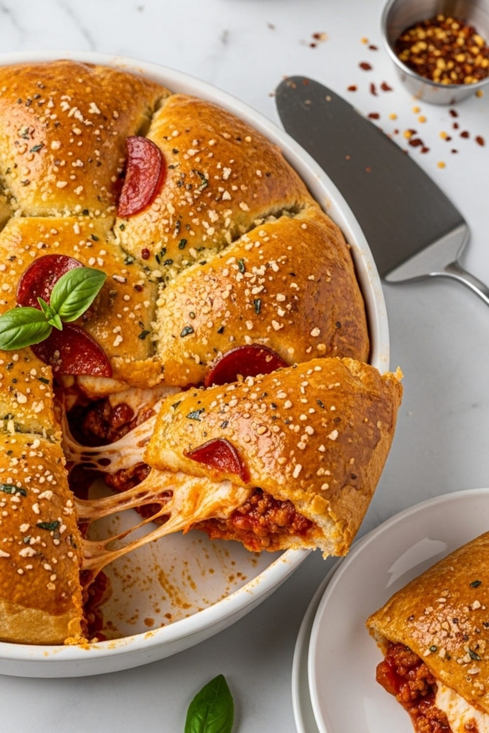 Quick & Delicious Pizza Pot Pie