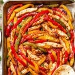 Sheet Pan Chicken Fajitas_1