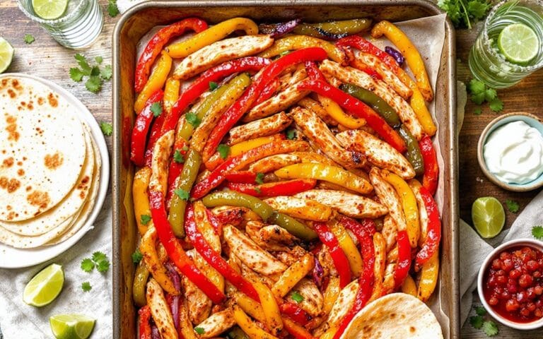 Sheet Pan Chicken Fajitas_1