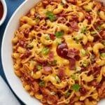 Shredded BBQ Chicken Mac & Cheese_recipe