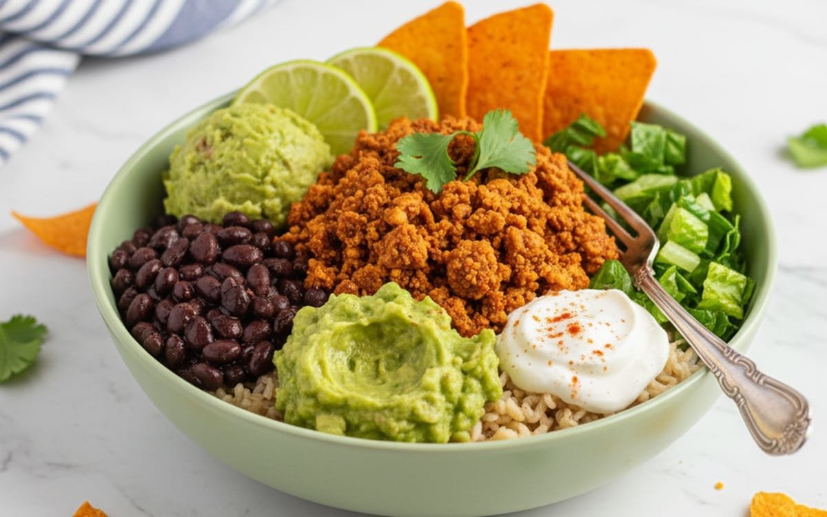 Quick & Delicious Sofritas – Copycat Chipotle