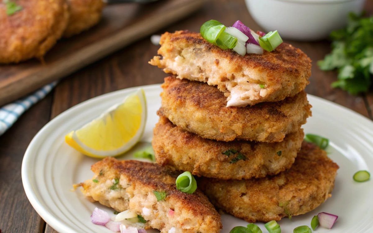 Southern Fried Easy & Delicious! Salmon Patties