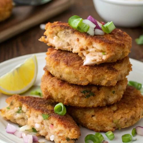 Southern Fried Easy & Delicious! Salmon Patties