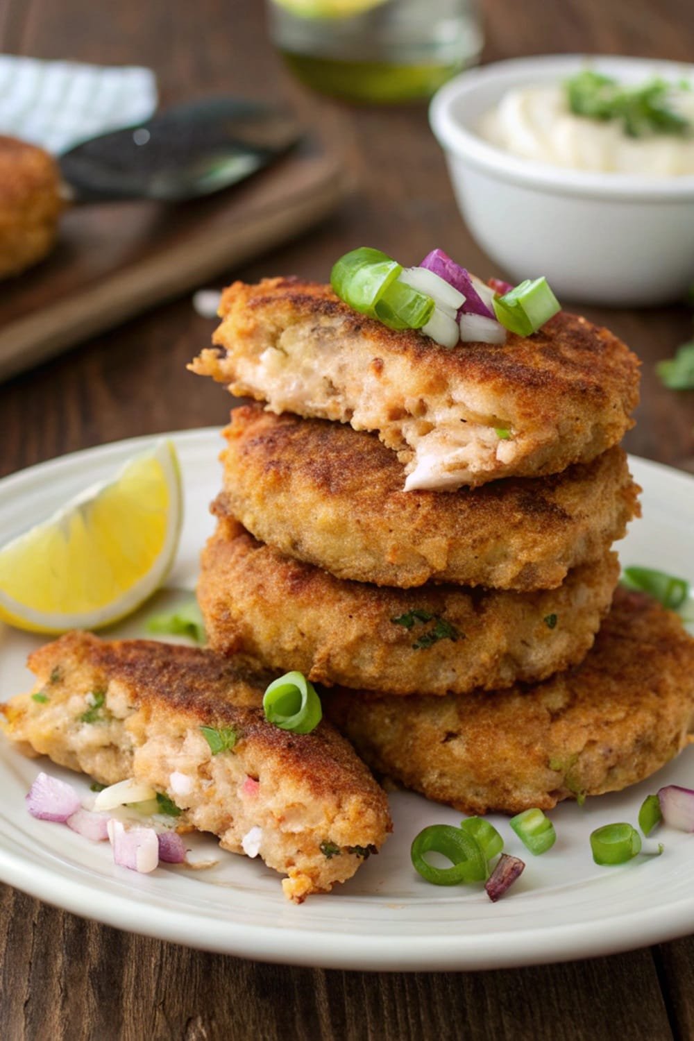 Southern Fried Easy & Delicious! Salmon Patties