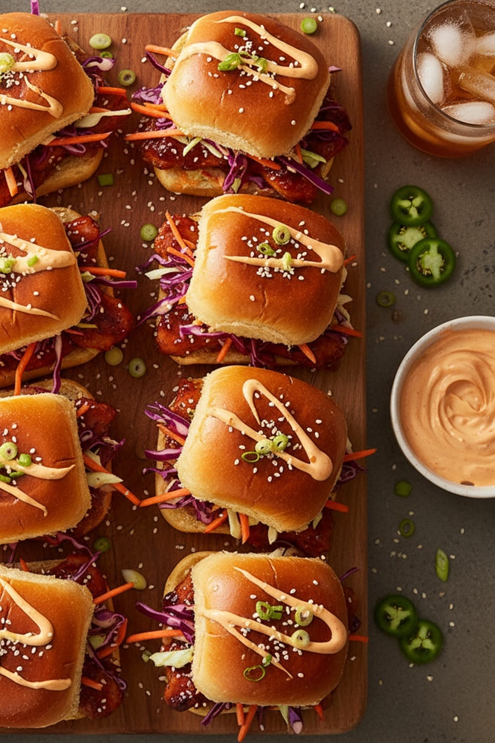 Juicy & Flavorful Spicy Teriyaki Chicken Sliders